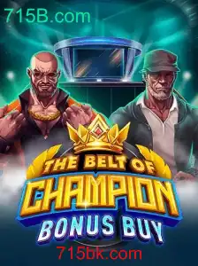 Descubra e Domine o Jogo 'TheBeltOfChampionBonusBuy'
